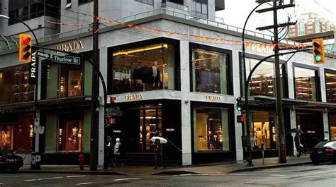 prada vancouver city